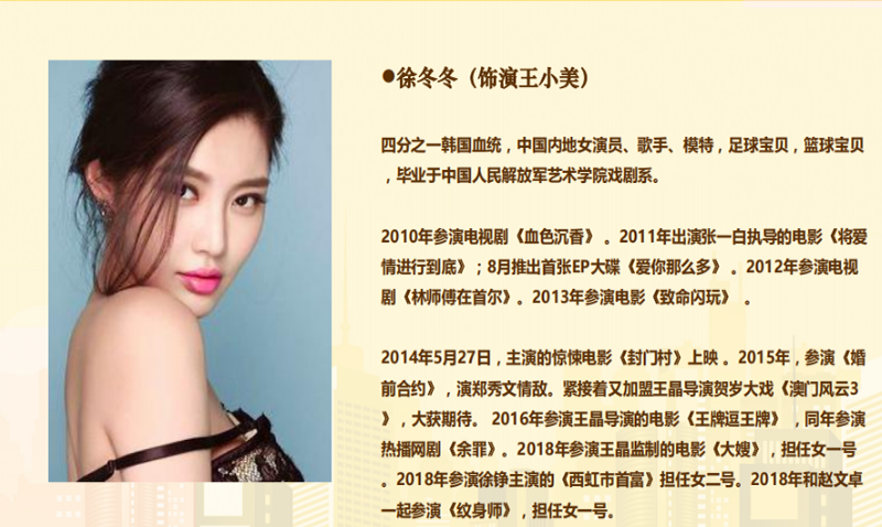 电影投资:欧弟、徐冬冬主演《花小楼》,欢喜冤家爆笑不停 电影投资:欧弟、徐冬冬主演《花小楼》,欢喜冤家爆笑不停