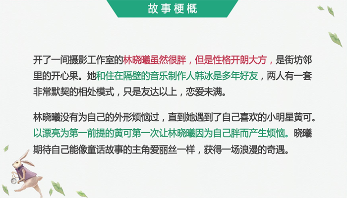 电影投资:新电影《月半爱丽丝》上映,胖女孩的追爱之旅 电影投资:新电影《月半爱丽丝》上映,胖女孩的追爱之旅